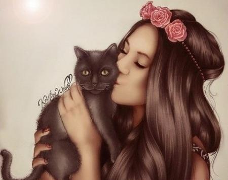 عکس دخترانه پروفایل تلگرام