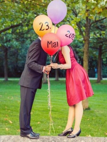 مدل عکس دونفره عاشقانه تولد