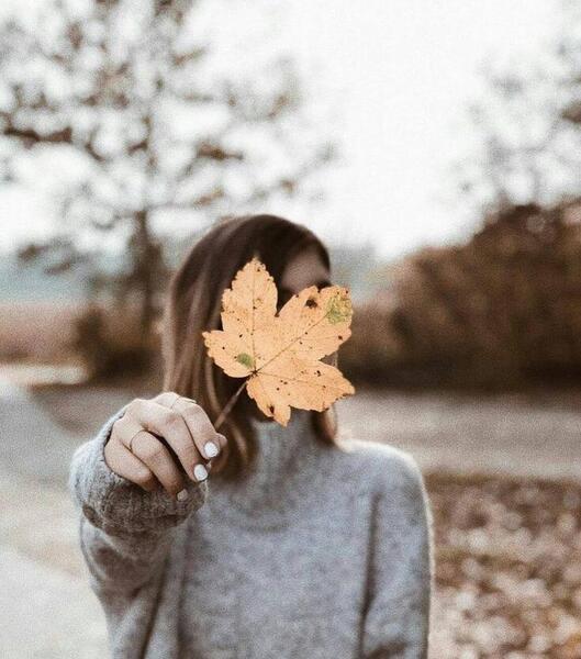 عکس پروفایل پاییزی دخترانه واقعی