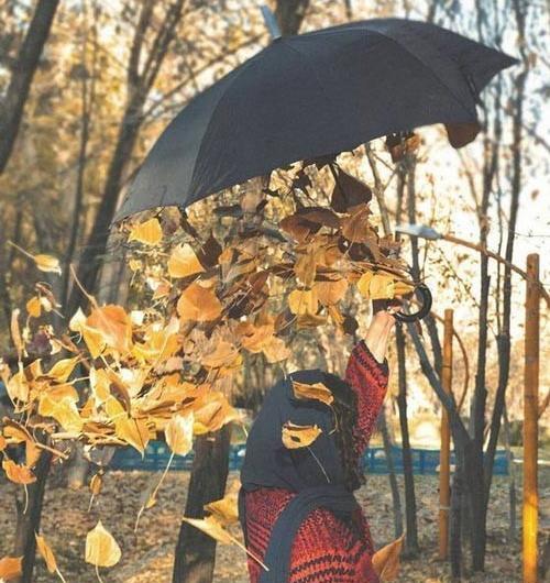 عکس پروفایل پاییزی دخترانه واقعی