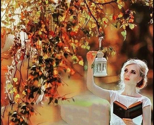 عکس پاییزی دخترانه برای پروفایل