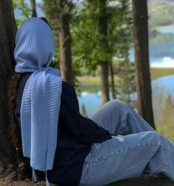 عکس پروفایل دخترونه ابی رنگ