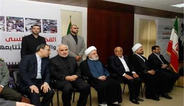 عکس پیام تسلیت لبنان