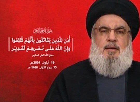 عکس سید حسن نصرالله