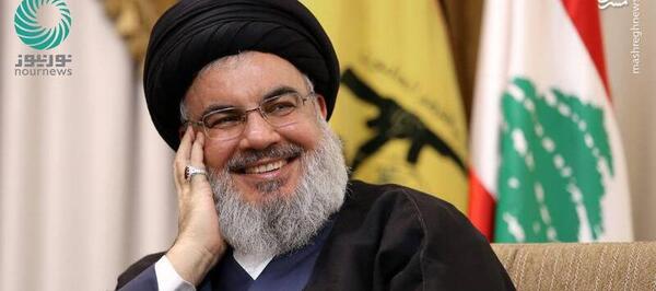 عکس سید حسن نصرالله