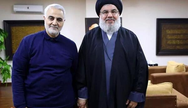 عکس سید حسن نصرالله