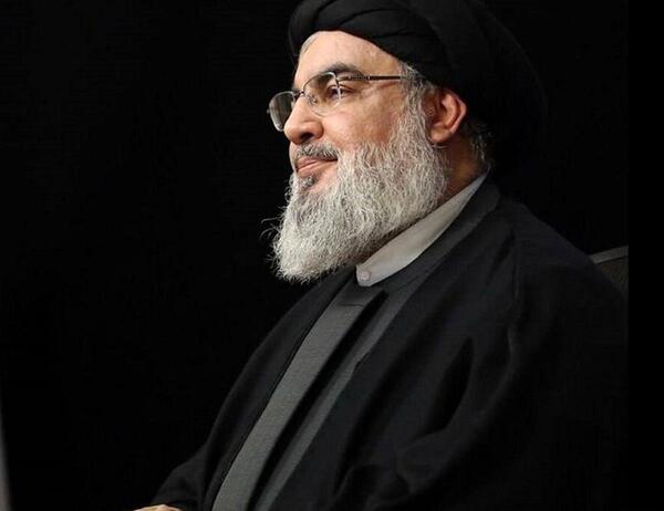عکس سید حسن نصرالله
