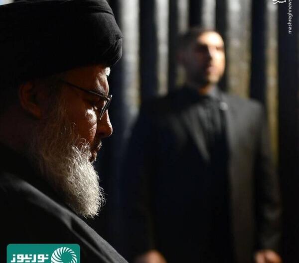 عکس سید حسن نصرالله با کیفیت