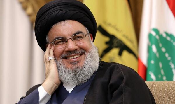 عکس سید حسن نصرالله با کیفیت