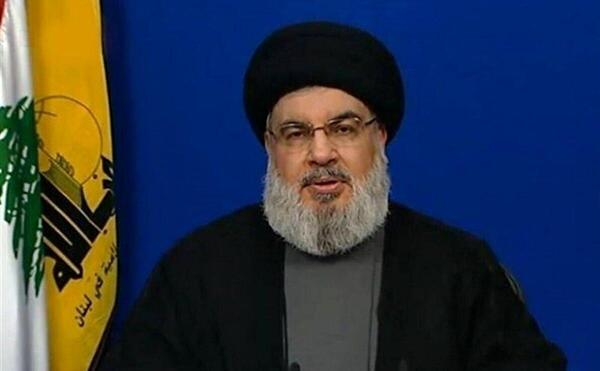 عکس سید حسن نصرالله با کیفیت