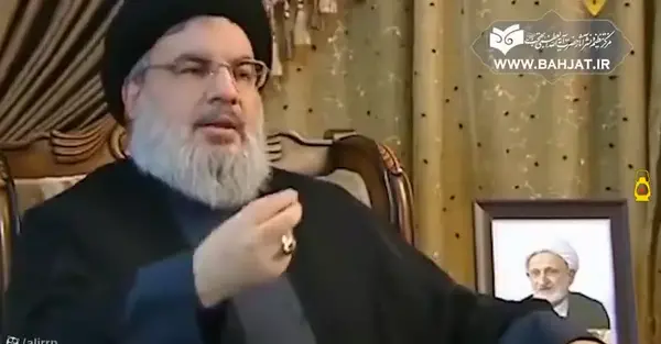 عکس سید حسن نصرالله با کیفیت