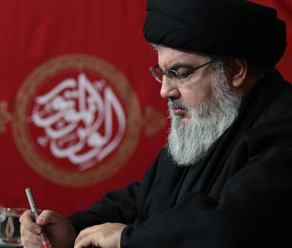 عکس سید حسن نصرالله با کیفیت