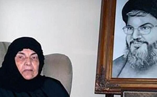 عکس همسر سید حسن نصرالله