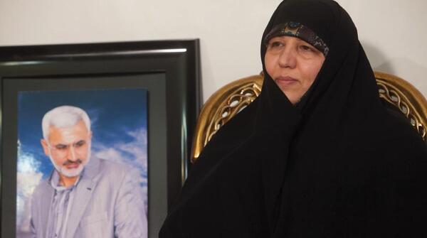 عکس همسر سید حسن نصرالله