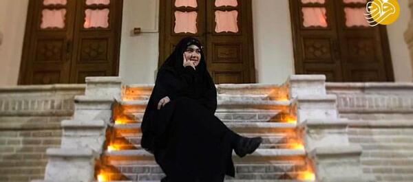 عکس همسر سید حسن نصرالله