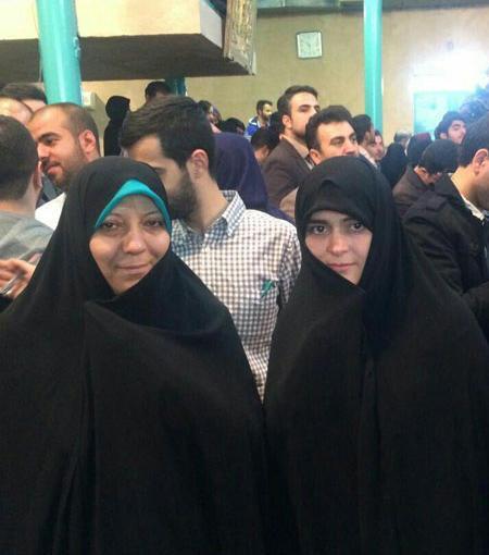عکس همسر سید حسن نصرالله
