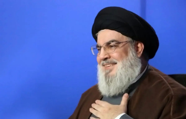 عکس جوانی سید حسن نصرالله