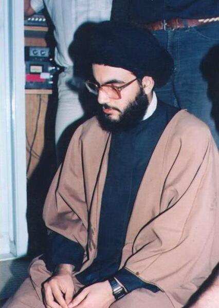 عکس جوانی سید حسن نصرالله