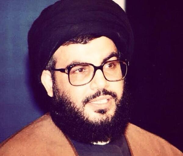عکس جوانی سید حسن نصرالله