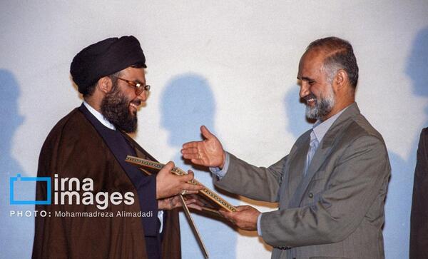 عکس جوانی سید حسن نصرالله