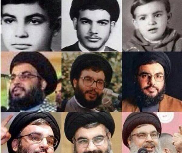 عکس جوانی سید حسن نصرالله