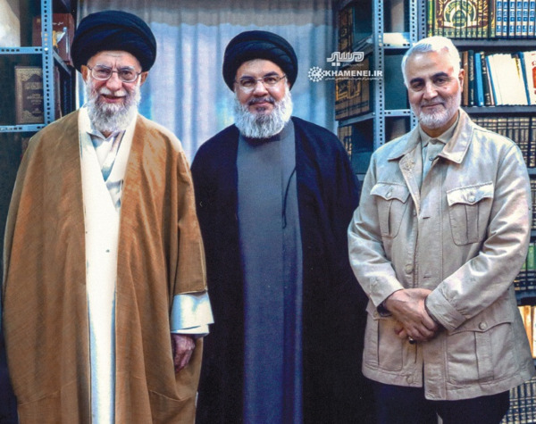 عکس جوانی سید حسن نصرالله