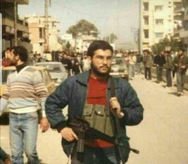 عکس جوانی سید حسن نصرالله