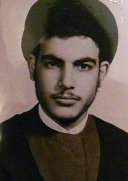 عکس جوانی سید حسن نصرالله