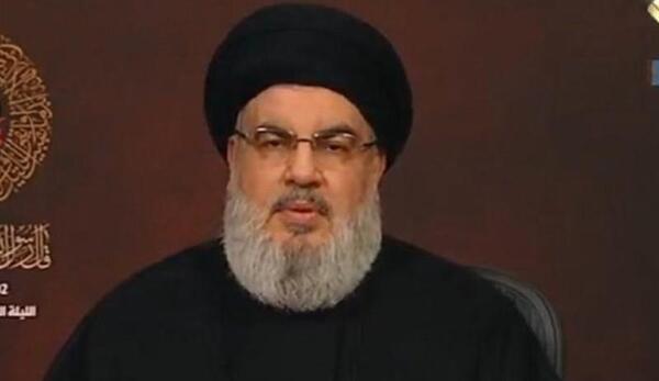 عکس امام خامنه ای و سید حسن نصرالله