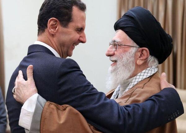 عکس امام خامنه ای و سید حسن نصرالله