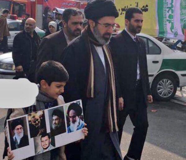 عکس امام خامنه ای و سید حسن نصرالله