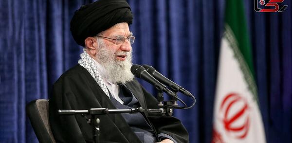 عکس امام خامنه ای و سید حسن نصرالله