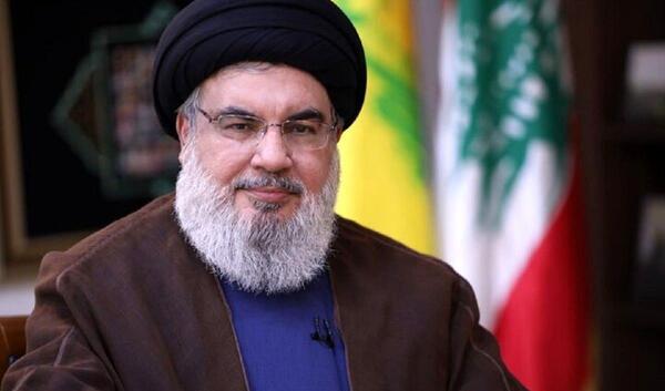 عکس امام خامنه ای و سید حسن نصرالله