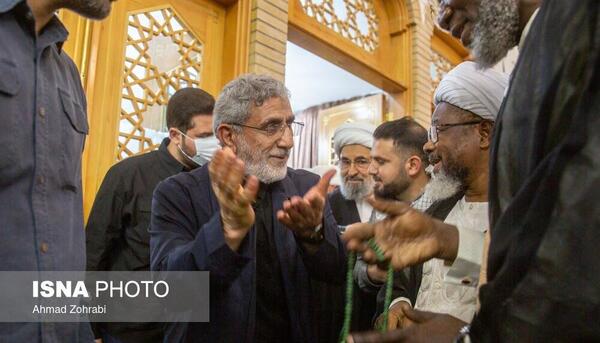عکس مادر سید حسن نصرالله