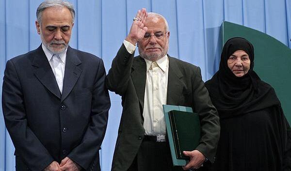 عکس مادر سید حسن نصرالله