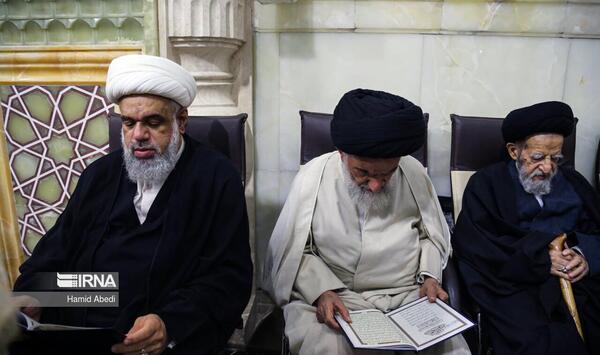 عکس مادر سید حسن نصرالله
