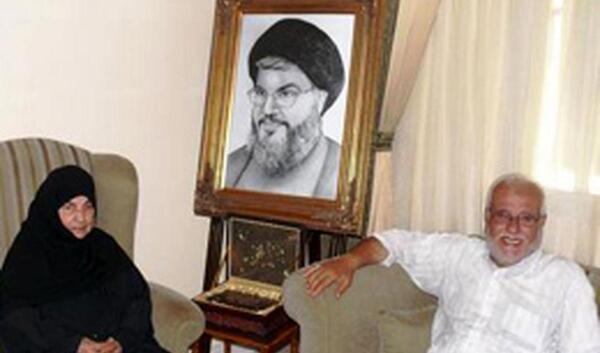 عکس مادر سید حسن نصرالله