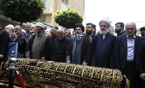 عکس مادر سید حسن نصرالله