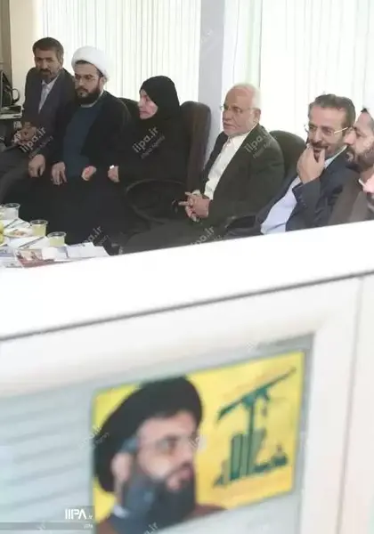 عکس مادر سید حسن نصرالله