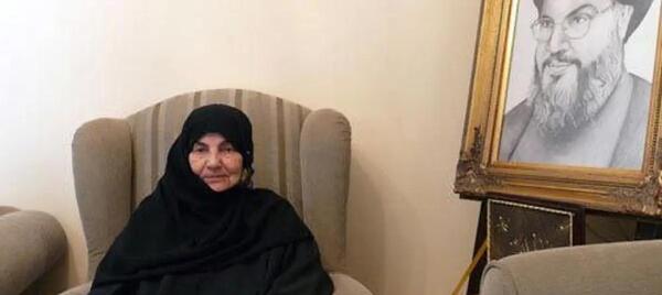 عکس مادر سید حسن نصرالله