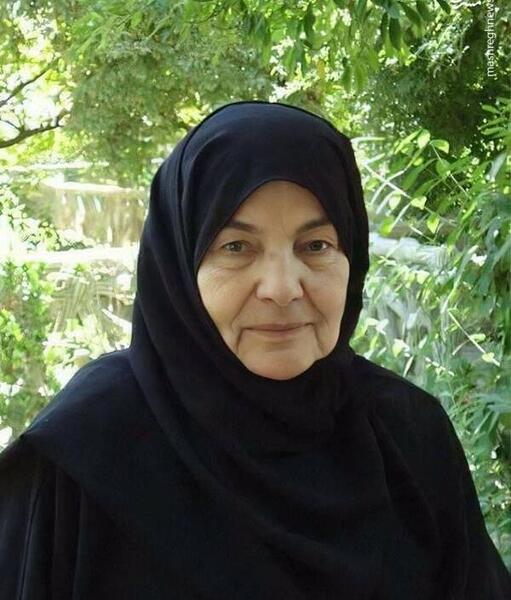 عکس مادر سید حسن نصرالله
