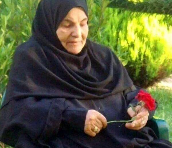 عکس مادر سید حسن نصرالله