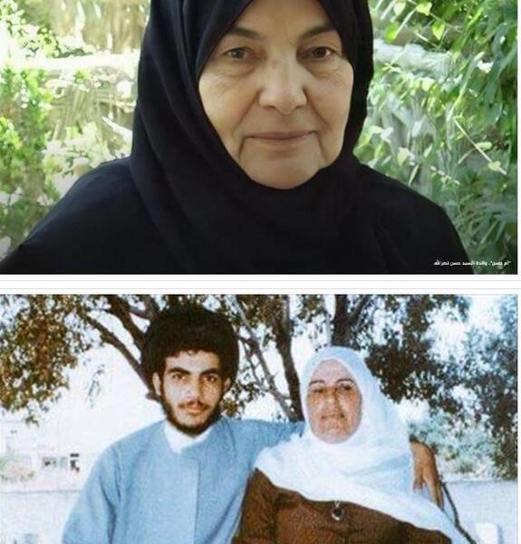 عکس مادر سید حسن نصرالله