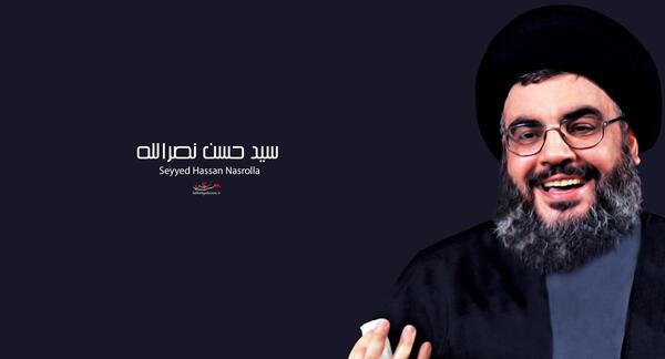 عکس زیبا از سید حسن نصرالله
