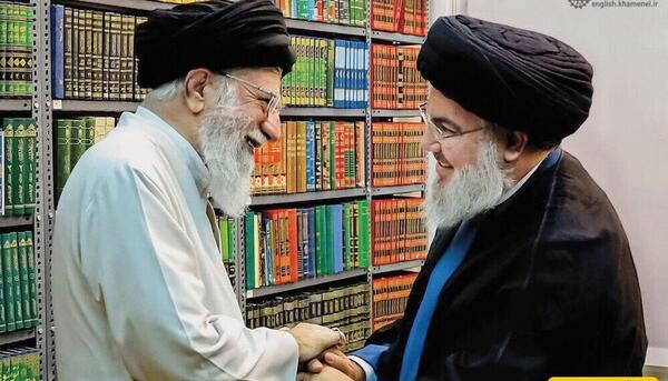 عکس زیبا از سید حسن نصرالله