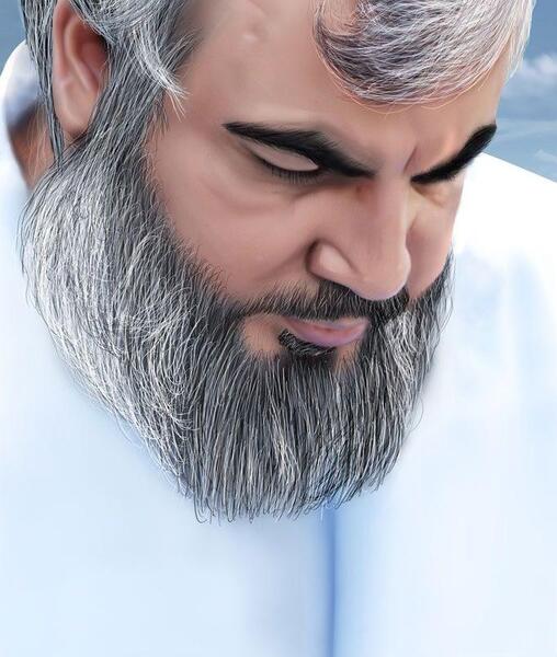 عکس زیبا از سید حسن نصرالله