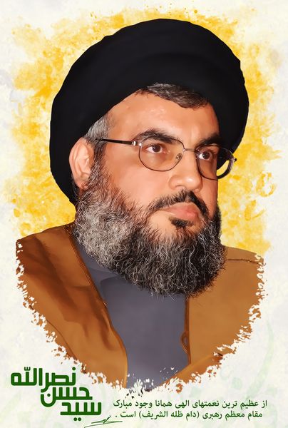 عکس زیبا از سید حسن نصرالله