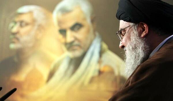 عکس زیبا از سید حسن نصرالله