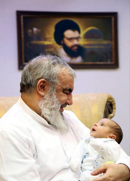 عکس زیبا از سید حسن نصرالله