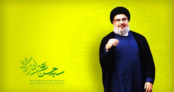 عکس زیبا از سید حسن نصرالله